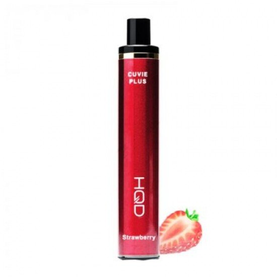 HQD Cuvie Plus 1200 Strawberry  en uygun fiyatlar ile ebuhar da!  HQD Cuvie Plus 1200 Strawberry özellikleri, fiyatı, incelemesi, yorumları ve taksit seçenekleri için hemen tıklayın!