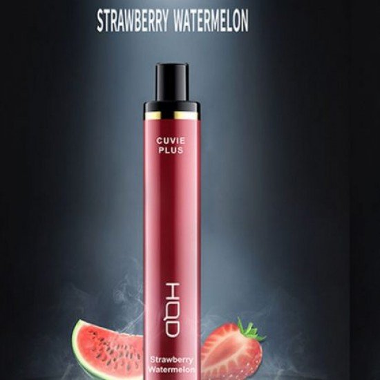 HQD Cuvie Plus 1200 Strawberry Watermelon  en uygun fiyatlar ile ebuhar da!  HQD Cuvie Plus 1200 Strawberry Watermelon özellikleri, fiyatı, incelemesi, yorumları ve taksit seçenekleri için hemen tıklayın!