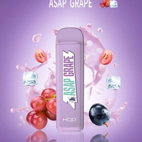 HQD Mega 1800 Asap Grape  en uygun fiyatlar ile ebuhar da!  HQD Mega 1800 Asap Grape özellikleri, fiyatı, incelemesi, yorumları ve taksit seçenekleri için hemen tıklayın!