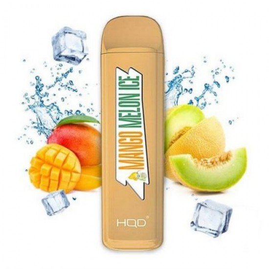 HQD Mega 1800 Mango Melon Ice  en uygun fiyatlar ile ebuhar da!  HQD Mega 1800 Mango Melon Ice özellikleri, fiyatı, incelemesi, yorumları ve taksit seçenekleri için hemen tıklayın!