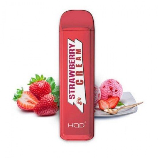 HQD Mega 1800 Strawberry Cream  en uygun fiyatlar ile ebuhar da!  HQD Mega 1800 Strawberry Cream özellikleri, fiyatı, incelemesi, yorumları ve taksit seçenekleri için hemen tıklayın!