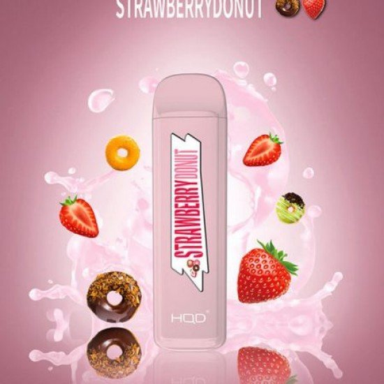 HQD Mega 1800 Strawberry Donut  en uygun fiyatlar ile ebuhar da!  HQD Mega 1800 Strawberry Donut özellikleri, fiyatı, incelemesi, yorumları ve taksit seçenekleri için hemen tıklayın!