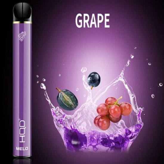 HQD Melo 1000 Grape  en uygun fiyatlar ile ebuhar da!  HQD Melo 1000 Grape özellikleri, fiyatı, incelemesi, yorumları ve taksit seçenekleri için hemen tıklayın!