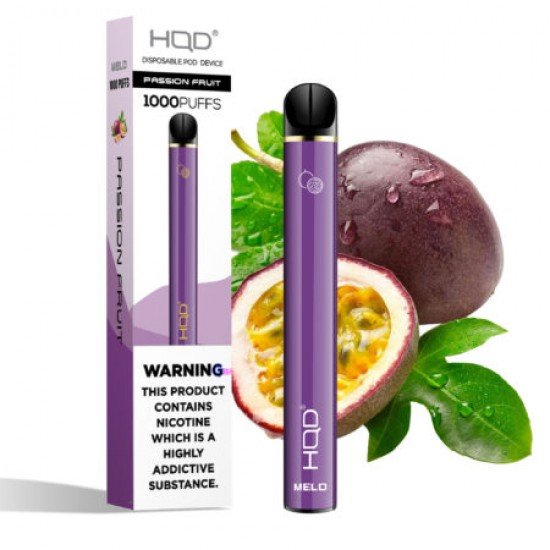 HQD Melo 1000 Passion Fruit  en uygun fiyatlar ile ebuhar da!  HQD Melo 1000 Passion Fruit özellikleri, fiyatı, incelemesi, yorumları ve taksit seçenekleri için hemen tıklayın!