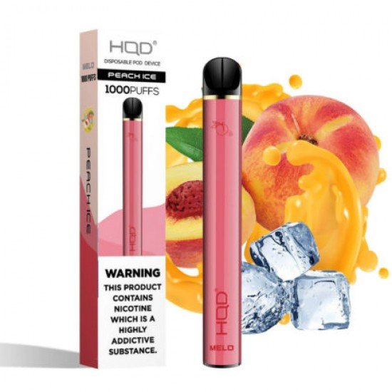 HQD Melo 1000 Peach Ice  en uygun fiyatlar ile ebuhar da!  HQD Melo 1000 Peach Ice özellikleri, fiyatı, incelemesi, yorumları ve taksit seçenekleri için hemen tıklayın!