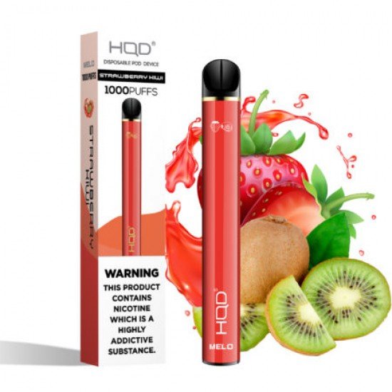 HQD Melo 1000 Strawberry Kiwi  en uygun fiyatlar ile ebuhar da!  HQD Melo 1000 Strawberry Kiwi özellikleri, fiyatı, incelemesi, yorumları ve taksit seçenekleri için hemen tıklayın!