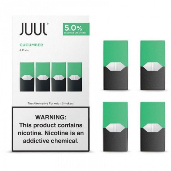 Juul Cucumber Pod  en uygun fiyatlar ile ebuhar da!  Juul Cucumber Pod özellikleri, fiyatı, incelemesi, yorumları ve taksit seçenekleri için hemen tıklayın!