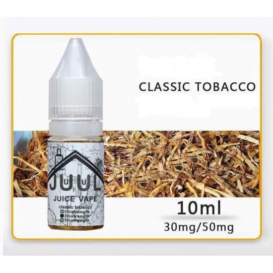 JUUL LİKİT CLASSİC TOBACCO  en uygun fiyatlar ile ebuhar da!  JUUL LİKİT CLASSİC TOBACCO özellikleri, fiyatı, incelemesi, yorumları ve taksit seçenekleri için hemen tıklayın!