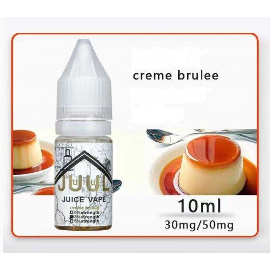 Juul Likit Creme Brulee  en uygun fiyatlar ile ebuhar da!  Juul Likit Creme Brulee özellikleri, fiyatı, incelemesi, yorumları ve taksit seçenekleri için hemen tıklayın!