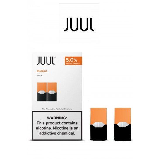 JUUL MANGO 2 ADET POD  en uygun fiyatlar ile ebuhar da!  JUUL MANGO 2 ADET POD özellikleri, fiyatı, incelemesi, yorumları ve taksit seçenekleri için hemen tıklayın!