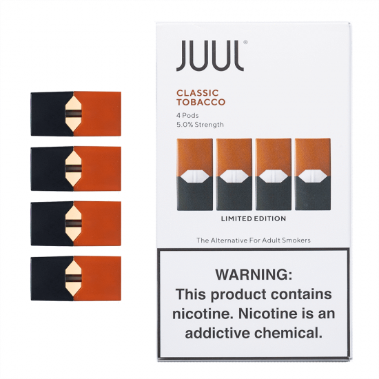 JUUL Pod Classic Tabacco  en uygun fiyatlar ile ebuhar da!  JUUL Pod Classic Tabacco özellikleri, fiyatı, incelemesi, yorumları ve taksit seçenekleri için hemen tıklayın!