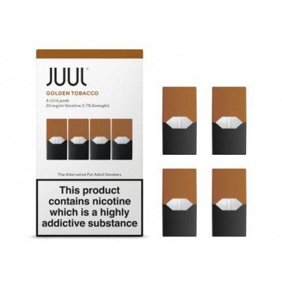 JUUL Pod Golden Tobacco  en uygun fiyatlar ile ebuhar da!  JUUL Pod Golden Tobacco özellikleri, fiyatı, incelemesi, yorumları ve taksit seçenekleri için hemen tıklayın!