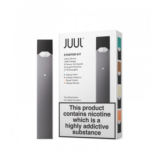 Juul Pod Starter Kit ( UK Versiyon )  en uygun fiyatlar ile ebuhar da!  Juul Pod Starter Kit ( UK Versiyon ) özellikleri, fiyatı, incelemesi, yorumları ve taksit seçenekleri için hemen tıklayın!