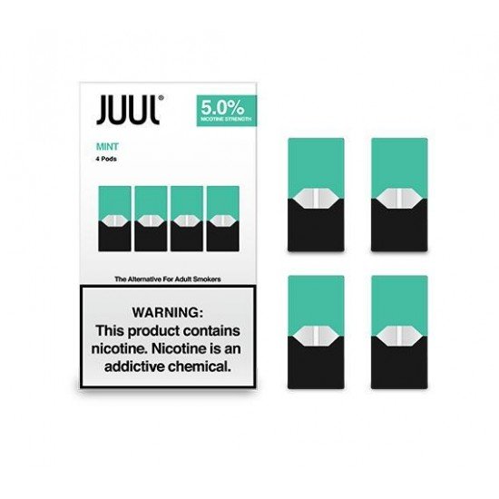 JUUL Pods Kartuş Mint  en uygun fiyatlar ile ebuhar da!  JUUL Pods Kartuş Mint özellikleri, fiyatı, incelemesi, yorumları ve taksit seçenekleri için hemen tıklayın!