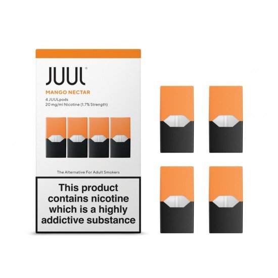 Juul Pods Mango Nectar  en uygun fiyatlar ile ebuhar da!  Juul Pods Mango Nectar özellikleri, fiyatı, incelemesi, yorumları ve taksit seçenekleri için hemen tıklayın!