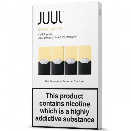 JUUL Pods ROYAL CREME  en uygun fiyatlar ile ebuhar da!  JUUL Pods ROYAL CREME özellikleri, fiyatı, incelemesi, yorumları ve taksit seçenekleri için hemen tıklayın!