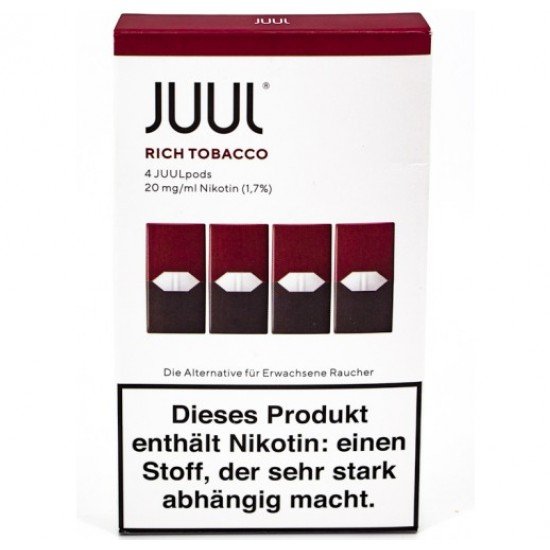 JUUL RİCH TOBACCO  en uygun fiyatlar ile ebuhar da!  JUUL RİCH TOBACCO özellikleri, fiyatı, incelemesi, yorumları ve taksit seçenekleri için hemen tıklayın!