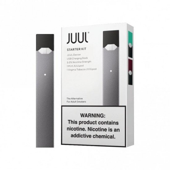 JUUL Starter Kit  en uygun fiyatlar ile ebuhar da!  JUUL Starter Kit özellikleri, fiyatı, incelemesi, yorumları ve taksit seçenekleri için hemen tıklayın!