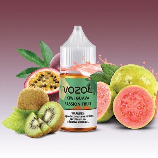 Vozol Bar Kiwi Guava Passion Fruit 30 ML Likit  en uygun fiyatlar ile ebuhar da!  Vozol Bar Kiwi Guava Passion Fruit 30 ML Likit özellikleri, fiyatı, incelemesi, yorumları ve taksit seçenekleri için hemen tıklayın!