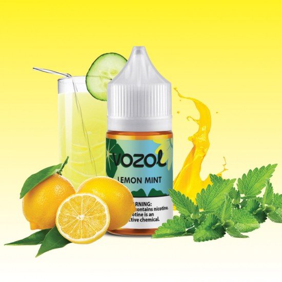 Vozol Bar Lemon Mint 30 ML Likit  en uygun fiyatlar ile ebuhar da!  Vozol Bar Lemon Mint 30 ML Likit özellikleri, fiyatı, incelemesi, yorumları ve taksit seçenekleri için hemen tıklayın!