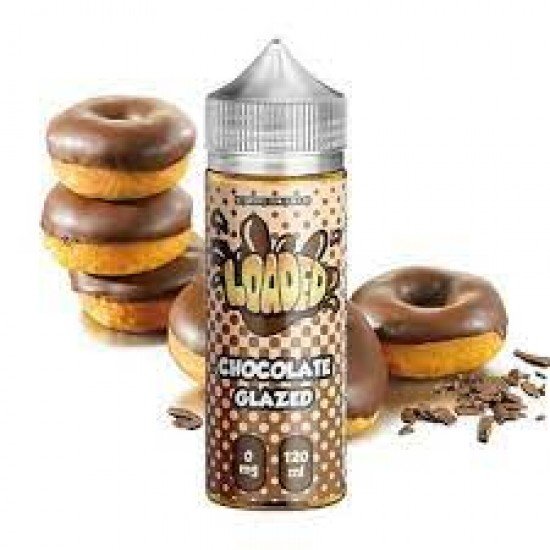 Loaded Chocolate Glazed 120ML Likit  en uygun fiyatlar ile ebuhar da!  Loaded Chocolate Glazed 120ML Likit özellikleri, fiyatı, incelemesi, yorumları ve taksit seçenekleri için hemen tıklayın!