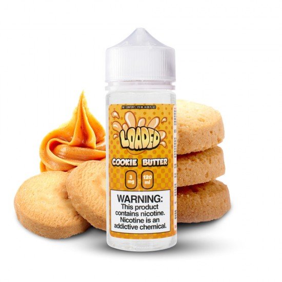 Loaded Cookie Butter 120 ML Likit  en uygun fiyatlar ile ebuhar da!  Loaded Cookie Butter 120 ML Likit özellikleri, fiyatı, incelemesi, yorumları ve taksit seçenekleri için hemen tıklayın!