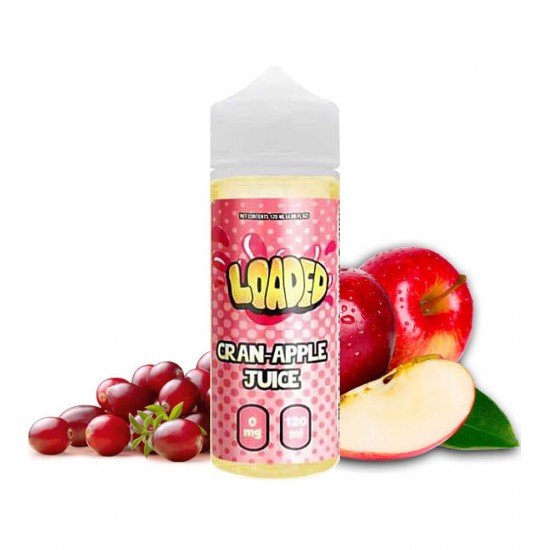 Loaded Cran Apple 120ML Likit  en uygun fiyatlar ile ebuhar da!  Loaded Cran Apple 120ML Likit özellikleri, fiyatı, incelemesi, yorumları ve taksit seçenekleri için hemen tıklayın!