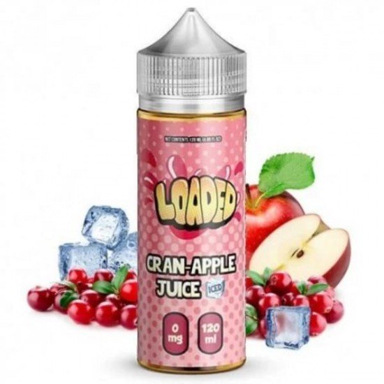 Loaded Cran Apple iced 120ML Likit  en uygun fiyatlar ile ebuhar da!  Loaded Cran Apple iced 120ML Likit özellikleri, fiyatı, incelemesi, yorumları ve taksit seçenekleri için hemen tıklayın!