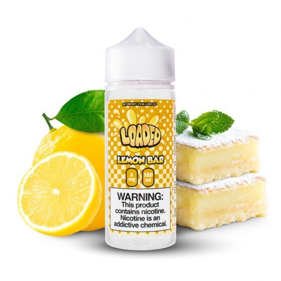 Loaded Lemon Bar 120ML Likit  en uygun fiyatlar ile ebuhar da!  Loaded Lemon Bar 120ML Likit özellikleri, fiyatı, incelemesi, yorumları ve taksit seçenekleri için hemen tıklayın!