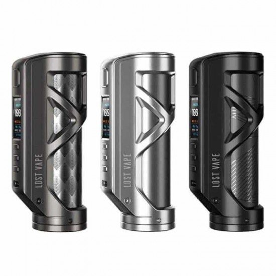 Lost Vape CYBORG QUEST 100W Box MOD  en uygun fiyatlar ile ebuhar da!  Lost Vape CYBORG QUEST 100W Box MOD özellikleri, fiyatı, incelemesi, yorumları ve taksit seçenekleri için hemen tıklayın!