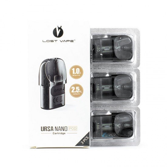 Lost Vape Ursa Nano Pod Kartuş  en uygun fiyatlar ile ebuhar da!  Lost Vape Ursa Nano Pod Kartuş özellikleri, fiyatı, incelemesi, yorumları ve taksit seçenekleri için hemen tıklayın!