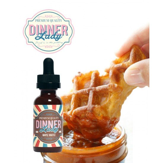 Maple Waffle E-Likit Dinner Lady 60ML  en uygun fiyatlar ile ebuhar da!  Maple Waffle E-Likit Dinner Lady 60ML özellikleri, fiyatı, incelemesi, yorumları ve taksit seçenekleri için hemen tıklayın!