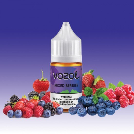 Vozol Bar Mixed Berries 30 ML Likit  en uygun fiyatlar ile ebuhar da!  Vozol Bar Mixed Berries 30 ML Likit özellikleri, fiyatı, incelemesi, yorumları ve taksit seçenekleri için hemen tıklayın!