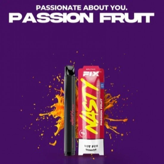 Nasty Fix 800 Passion Fruit  en uygun fiyatlar ile ebuhar da!  Nasty Fix 800 Passion Fruit özellikleri, fiyatı, incelemesi, yorumları ve taksit seçenekleri için hemen tıklayın!