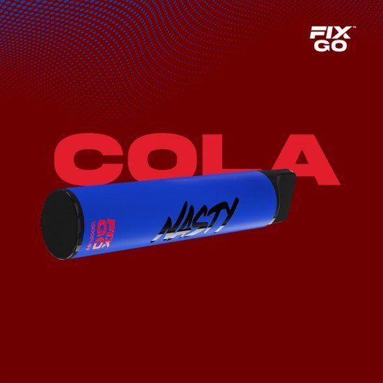 Nasty Fix Go 1500 Cola  en uygun fiyatlar ile ebuhar da!  Nasty Fix Go 1500 Cola özellikleri, fiyatı, incelemesi, yorumları ve taksit seçenekleri için hemen tıklayın!