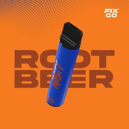 Nasty Fix Go 1500 Root beer  en uygun fiyatlar ile ebuhar da!  Nasty Fix Go 1500 Root beer özellikleri, fiyatı, incelemesi, yorumları ve taksit seçenekleri için hemen tıklayın!