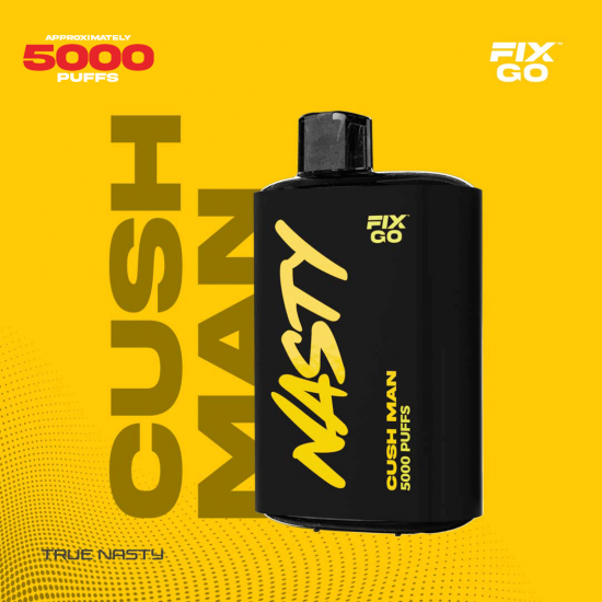 Nasty Fix Go 5000 Cushman  en uygun fiyatlar ile ebuhar da!  Nasty Fix Go 5000 Cushman özellikleri, fiyatı, incelemesi, yorumları ve taksit seçenekleri için hemen tıklayın!