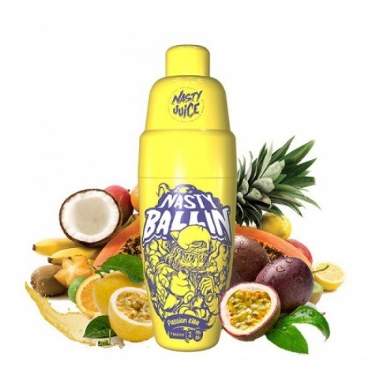 Nasty Juice Ballin Passion Killa Premium Likit  en uygun fiyatlar ile ebuhar da!  Nasty Juice Ballin Passion Killa Premium Likit özellikleri, fiyatı, incelemesi, yorumları ve taksit seçenekleri için hemen tıklayın!