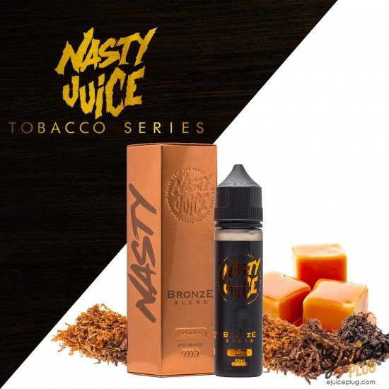 Nasty Juice Bronze Blend Tobacco 60 ML Premium Likit  en uygun fiyatlar ile ebuhar da!  Nasty Juice Bronze Blend Tobacco 60 ML Premium Likit özellikleri, fiyatı, incelemesi, yorumları ve taksit seçenekleri için hemen tıklayın!