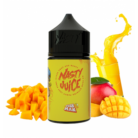 Nasty Juice Cush Man 60ML Premium Likit  en uygun fiyatlar ile ebuhar da!  Nasty Juice Cush Man 60ML Premium Likit özellikleri, fiyatı, incelemesi, yorumları ve taksit seçenekleri için hemen tıklayın!