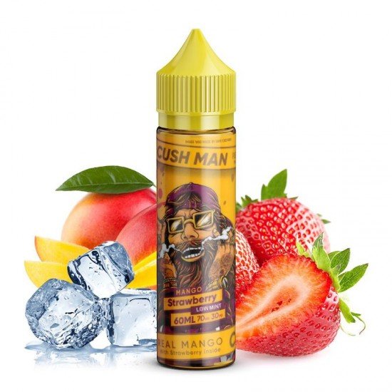 Nasty Juice Cush Man Mango Strawberry 60ml Premium Likit  en uygun fiyatlar ile ebuhar da!  Nasty Juice Cush Man Mango Strawberry 60ml Premium Likit özellikleri, fiyatı, incelemesi, yorumları ve taksit seçenekleri için hemen tıklayın!