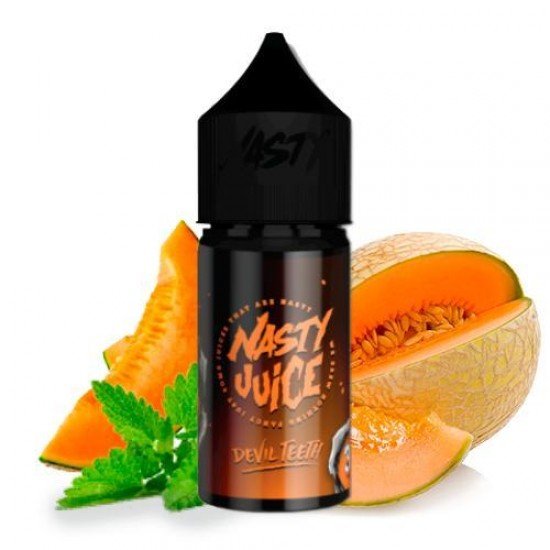 Nasty Juice Devil Teeth 60ml Premium Likit  en uygun fiyatlar ile ebuhar da!  Nasty Juice Devil Teeth 60ml Premium Likit özellikleri, fiyatı, incelemesi, yorumları ve taksit seçenekleri için hemen tıklayın!