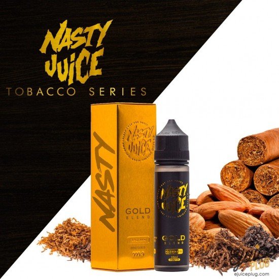 Nasty Juice Gold Blend Tobacco 60ML Premium Likit  en uygun fiyatlar ile ebuhar da!  Nasty Juice Gold Blend Tobacco 60ML Premium Likit özellikleri, fiyatı, incelemesi, yorumları ve taksit seçenekleri için hemen tıklayın!