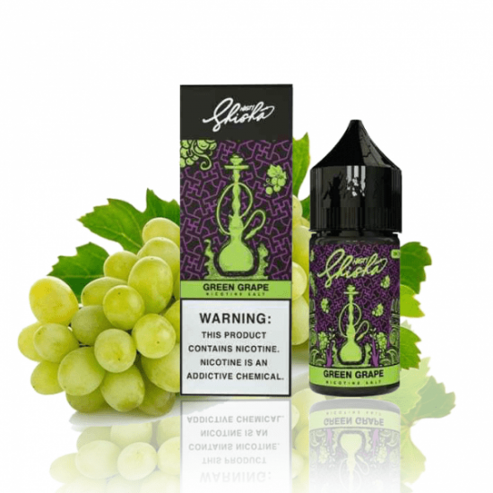 Nasty Juice Green Grape 30ML Premium Salt Likit  en uygun fiyatlar ile ebuhar da!  Nasty Juice Green Grape 30ML Premium Salt Likit özellikleri, fiyatı, incelemesi, yorumları ve taksit seçenekleri için hemen tıklayın!