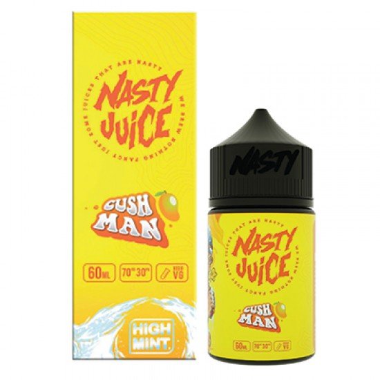 Nasty Juice High Mint Cush Man 60ML Premium Likit  en uygun fiyatlar ile ebuhar da!  Nasty Juice High Mint Cush Man 60ML Premium Likit özellikleri, fiyatı, incelemesi, yorumları ve taksit seçenekleri için hemen tıklayın!