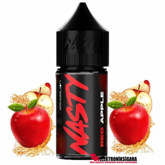 Nasty Juice Red Apple 30ML Premiım Salt Likit  en uygun fiyatlar ile ebuhar da!  Nasty Juice Red Apple 30ML Premiım Salt Likit özellikleri, fiyatı, incelemesi, yorumları ve taksit seçenekleri için hemen tıklayın!