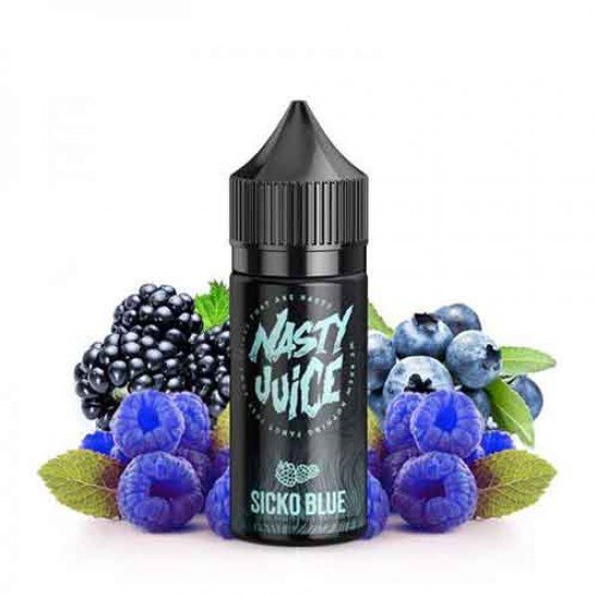 Nasty Juice Sicko Blue 60ML Premium Likit  en uygun fiyatlar ile ebuhar da!  Nasty Juice Sicko Blue 60ML Premium Likit özellikleri, fiyatı, incelemesi, yorumları ve taksit seçenekleri için hemen tıklayın!