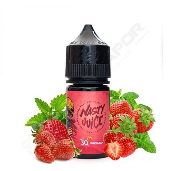 Nasty Juice Trap Queen 30ml Premium Salt Likit  en uygun fiyatlar ile ebuhar da!  Nasty Juice Trap Queen 30ml Premium Salt Likit özellikleri, fiyatı, incelemesi, yorumları ve taksit seçenekleri için hemen tıklayın!