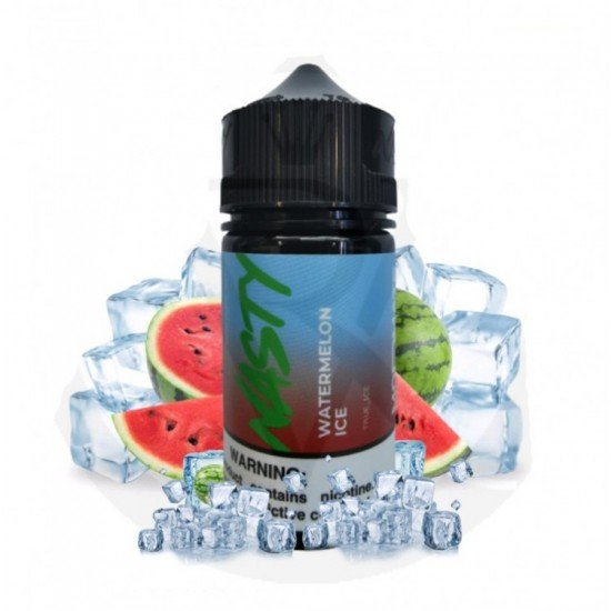 Nasty Juice Watermelon Ice 60 ML Premium Likit  en uygun fiyatlar ile ebuhar da!  Nasty Juice Watermelon Ice 60 ML Premium Likit özellikleri, fiyatı, incelemesi, yorumları ve taksit seçenekleri için hemen tıklayın!