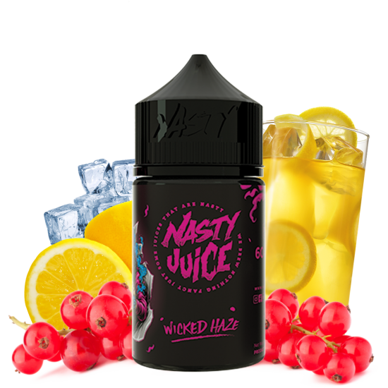 Nasty Juice Wicked Haze 60ml Premium Likit  en uygun fiyatlar ile ebuhar da!  Nasty Juice Wicked Haze 60ml Premium Likit özellikleri, fiyatı, incelemesi, yorumları ve taksit seçenekleri için hemen tıklayın!